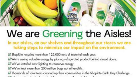 ShopRite 'Earth Day' Feature