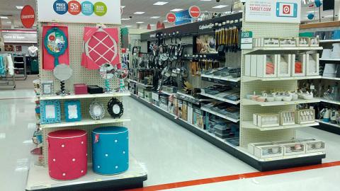 Target 'Shop With Confidence' Endcap Headers