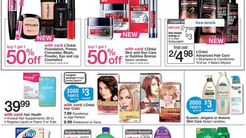 Walgreens L'Oreal 'Beauty Must-Haves' Feature