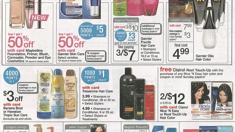 Walgreens L'Oreal USA 'Beauty Must-Haves' Feature